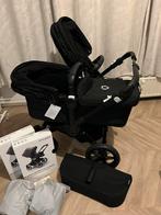 Bugaboo Donkey 5 All Black Duo compleet en netjes !, Kinderen en Baby's, Kinderwagens en Combinaties, Ophalen, Zo goed als nieuw