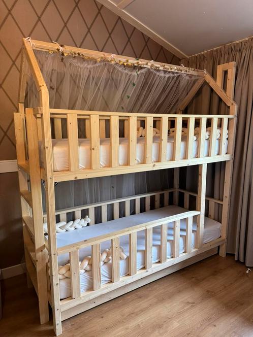 Stapelbed,droombed,bedhuisje,kinderbed,bedhuis, Kinderen en Baby's, Kinderkamer | Stapelbedden en Hoogslapers, Zo goed als nieuw