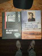 2 boeken over concentratie kampen, Ophalen of Verzenden, Zo goed als nieuw, Tweede Wereldoorlog