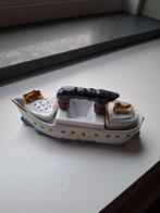 Porseleinen Peper en Zoutstel - Boot, Antiek en Kunst, Antiek | Keramiek en Aardewerk, Ophalen of Verzenden