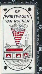 Sticker: Bobs Friet Kraam - De Frietwagen van Nuenen, Ophalen of Verzenden, Zo goed als nieuw, Bedrijf of Vereniging