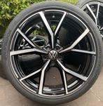 21” Originele VW Tiguan R Estoril Velgen + Zomerbanden, Auto-onderdelen, Banden en Velgen, 255 mm, Banden en Velgen, Zomerbanden