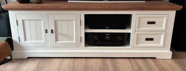Complete set landelijke meubels €500,- | De Bommel, Huis en Inrichting, Kasten | Televisiemeubels, Zo goed als nieuw, Minder dan 100 cm