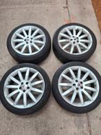 Set 18 inch 11-spokes MG ZT / Rover 75, Auto diversen, Wieldoppen, Ophalen