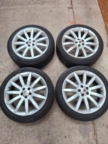 Set 18 inch 11-spokes MG ZT / Rover 75 beschikbaar voor biedingen