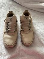 Beige nubikk sneakers, Kleding | Dames, Schoenen, Ophalen of Verzenden, Zo goed als nieuw, Beige, Sneakers of Gympen