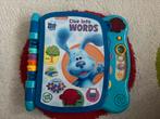 Blue's Clues Interactief Woordenboek, Ophalen of Verzenden, Zo goed als nieuw, Overige typen, Met geluid