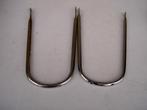 517 gebruikt setje orig voorspatbord beugels 17inch, Ophalen of Verzenden, Gebruikt, Frame