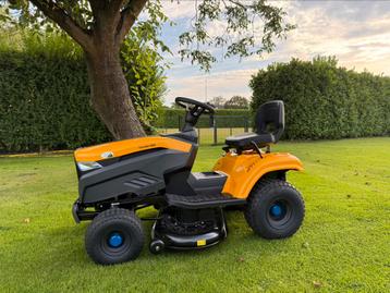 Stiga 398E volledig elektrisch mulchen of zijuitworp nieuw! beschikbaar voor biedingen