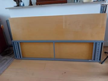 Galant  ikea  160 x 80 beuken fineer - afbeelding 1