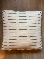 HEMA kussensloop beige met stiksels, Ophalen of Verzenden, Nieuw, Beige, Rechthoekig