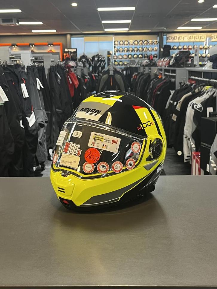NOLAN N100-5 HILLTOP S, Motoren, Kleding | Motorhelmen, Dames, Heren, Systeemhelm, S, Nolan, Nieuw met kaartje, Ophalen of Verzenden