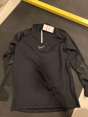 Nike Dri Fit senioren L Trui/sweater -Zwart (3 op voorraad) beschikbaar voor biedingen