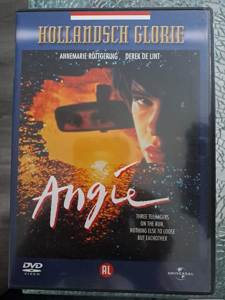 Angie (dvd), Cd's en Dvd's, Ophalen of Verzenden, Zo goed als nieuw