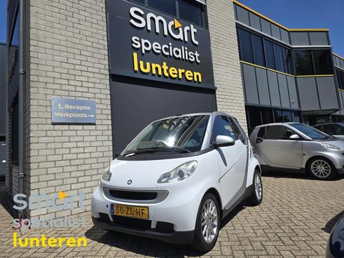 smart fortwo cabrio 1.0 mhd Passion, Auto's, Smart, Bedrijf, Te koop, ForTwo, ABS, Airbags, Airconditioning, Alarm, Centrale vergrendeling