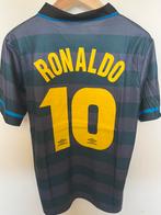 Ronaldo Inter Milan retro voetbalshirt maat L, Ophalen of Verzenden, Zo goed als nieuw, Shirt