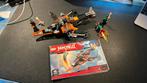 Lego Ninjago set 70601, Complete set, Ophalen of Verzenden, Lego, Zo goed als nieuw