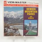 Denver mountain parks viewmaster, Ophalen of Verzenden, Gebruikt