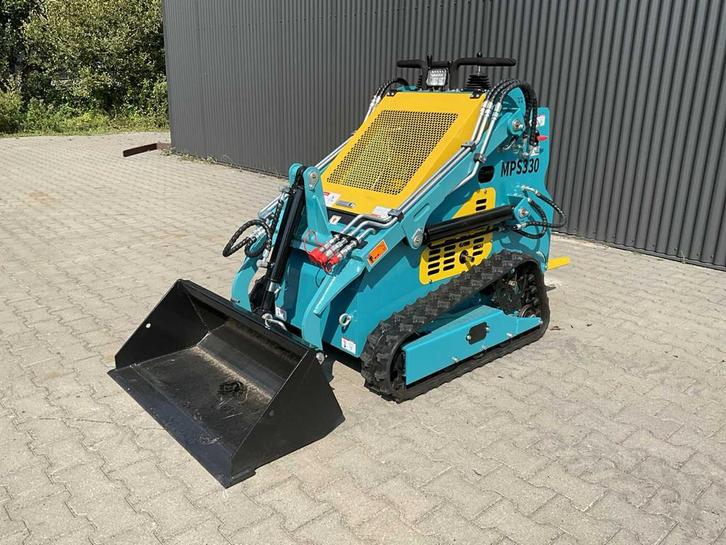 Mach Pro MP-S330 Minilader / Schranklader op rupsen, Zakelijke goederen, Machines en Bouw | Kranen en Graafmachines, Wiellader of Shovel