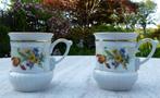2 Super Retro Mokken Leander 1946 Chine de Boheme Moederdag, Huis en Inrichting, Keuken | Servies, Nieuw, Ophalen of Verzenden
