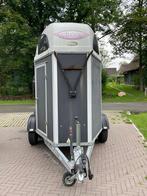 Paardentrailer ATEC 1.5 paards, Ophalen, Gebruikt, Hout, 1½-paards trailer
