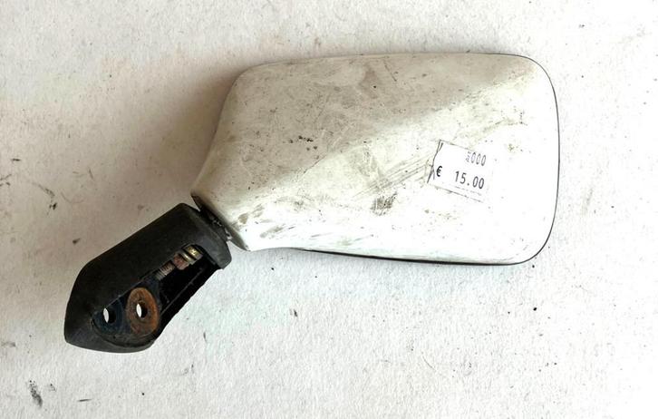 Spiegel wit links Classic Mini., Auto diversen, Auto-accessoires, Gebruikt, Ophalen