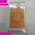 Embossing mallen van Cuttle bug, Ophalen of Verzenden, Zo goed als nieuw, Overige thema's, Pons of Mal