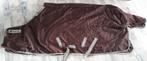 KORT GEBRUIKTE BRUINE BUCAS RAIN, MAAT 198 (6.6), Dieren en Toebehoren, Paarden en Pony's | Dekens en Dekjes, Ophalen of Verzenden