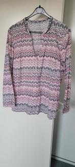 Gerry Weber blouse, maat 42, Ophalen of Verzenden, Zo goed als nieuw, Maat 42/44 (L), Grijs