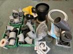 Loodgieterspullen: dakdoorvoer, buizen, TECE, bochten, WTW, Ophalen, Nieuw, 100 tot 250 mm, Overige typen