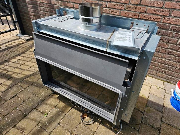 Dru Metro 70 Gashaard - Inbouwhaard, Huis en Inrichting, Haarden, Gebruikt, Gashaard, Ophalen