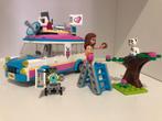 Lego Friends : Olivia's Missievoertuig 41333, Verzenden, Zo goed als nieuw, Complete set, Lego