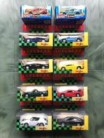 8x Maisto Supercar collection / 2x Bburago Street fire, Ophalen, Nieuw, Auto, Maisto