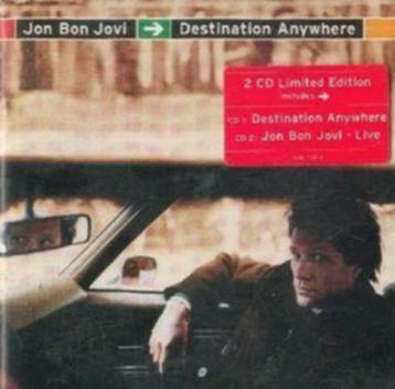 Jon bon jovi – destination anywhere 2cd LIM ED beschikbaar voor biedingen