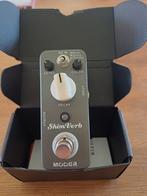 Mooer shimverb reverb, Muziek en Instrumenten, Effecten, Ophalen of Verzenden, Zo goed als nieuw, Reverb
