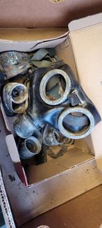 Duitse wo2 gasmasker + losse spullen te koop, Verzamelen, Ophalen of Verzenden, Landmacht, Duitsland, Overige typen