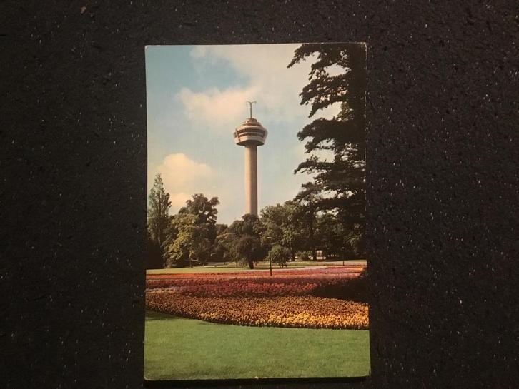 Euromast Rotterdam Ansichtkaart, Verzamelen, Ansichtkaarten | Nederland, Gelopen, Zuid-Holland, 1960 tot 1980, Ophalen of Verzenden