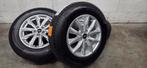 17" Audi Q5 / hybrid orig velgen Continental winterbanden, Auto-onderdelen, Banden en Velgen, Gebruikt, Banden en Velgen, 17 inch