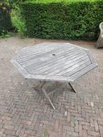 Hardhouten Tuintafel, Ophalen of Verzenden, Gebruikt, Rechthoekig, Hout