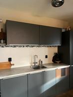 Twee hangende keukenkasten, Huis en Inrichting, Keuken | Keukenelementen, Ophalen, Gebruikt, 50 tot 100 cm, Minder dan 100 cm