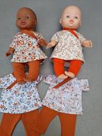 Poppenkleren voor pop 32-36cm bv Paula Reina pop, Ophalen of Verzenden, Nieuw, Babypop