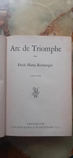 E.M. Remarque, Arc de Triomphe, Ophalen of Verzenden, Gelezen