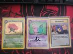 Vintage pokemom team rocket kaarten, Hobby en Vrije tijd, Verzamelkaartspellen | Pokémon, Ophalen of Verzenden, Zo goed als nieuw