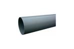 PVC buis glad 160mm, 4 meter + 5x bocht 160mm, Nieuw, Pvc, Rechte buis, 4 tot 6 meter