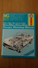 MG Midget/Sprite manuel, Auto diversen, Handleidingen en Instructieboekjes, Ophalen of Verzenden