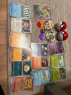 Pokémon Kaarten - Diverse Sets, Ophalen, Gebruikt, Losse kaart, Foil