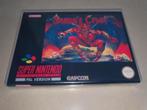 Demon's Crest SNES Game Case (2), Spelcomputers en Games, Games | Nintendo Super NES, Avontuur en Actie, Verzenden, 1 speler, Zo goed als nieuw