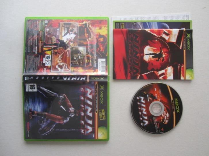 Ninja Gaiden Xbox, Spelcomputers en Games, Games | Xbox Original, Gebruikt, Avontuur en Actie, 1 speler, Vanaf 18 jaar, Ophalen of Verzenden
