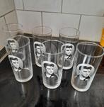 nieuwe elvis presley longdrink glazen aangeboden, Glas of Glazen, Nieuw, Ophalen of Verzenden, Glas