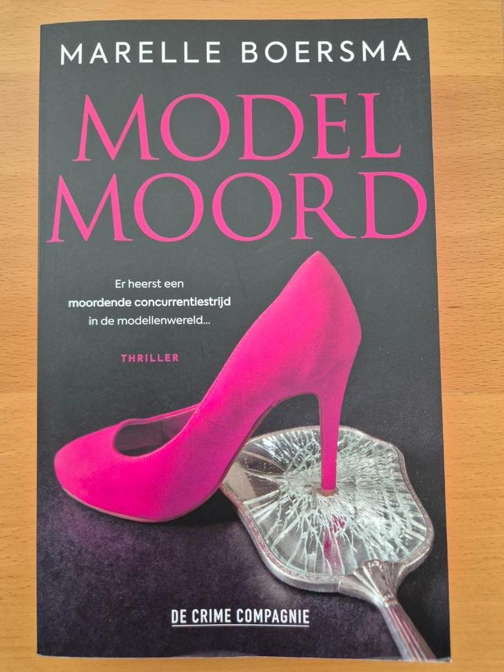 Modelmoord - Marelle Boersma, Boeken, Thrillers, Gelezen, Nederland, Ophalen of Verzenden